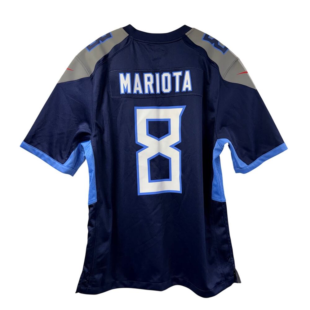 Marcus Mariota Tennessee Titans Football Jersey Nike Men’s Large NFL